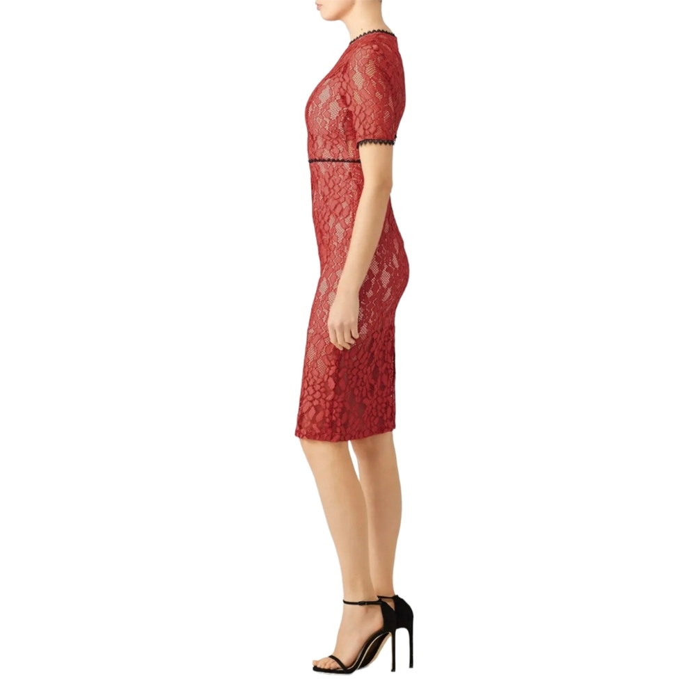 NWOT Alexis Remi Lace Dress Medium - Picture 4 of 9